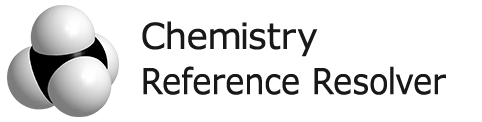 Organic Chemistry Reference Resolver